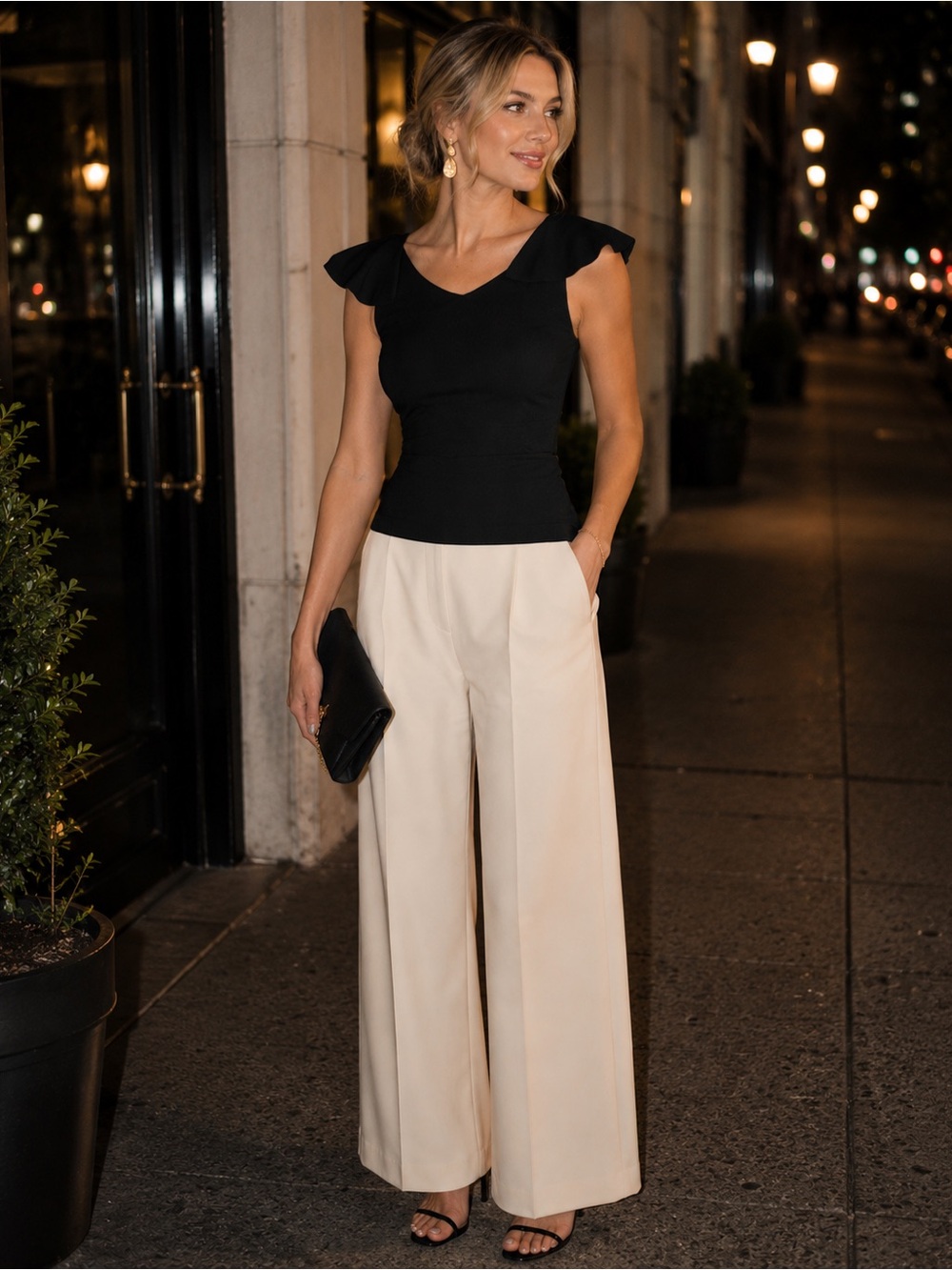 Sachin & Babi | Paige Top $150 Lg